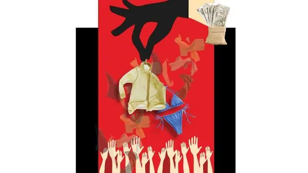 అది ‘మగస్వామ్యం’ కాదు, ధనస్వామ్యం!