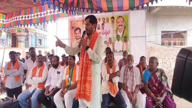 కార్పొరేషన్‌ అభివృద్ధి బీజేపీతోనే సాధ్యం..