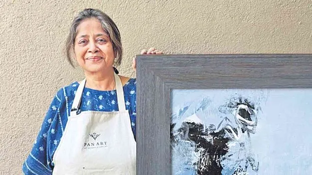 Nina Singh IRS Officer Art Beyond Duty: కళతో కొత్త ప్రపంచంలోకి