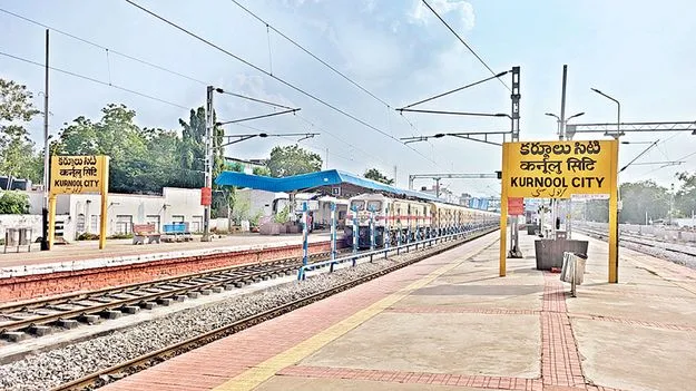 శరవేగంగా రైల్వే ప్రాజెక్టులు