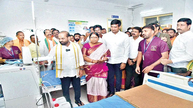 The patient should go home with a smile రోగి చిరునవ్వుతో ఇంటికి వెళ్లాలి