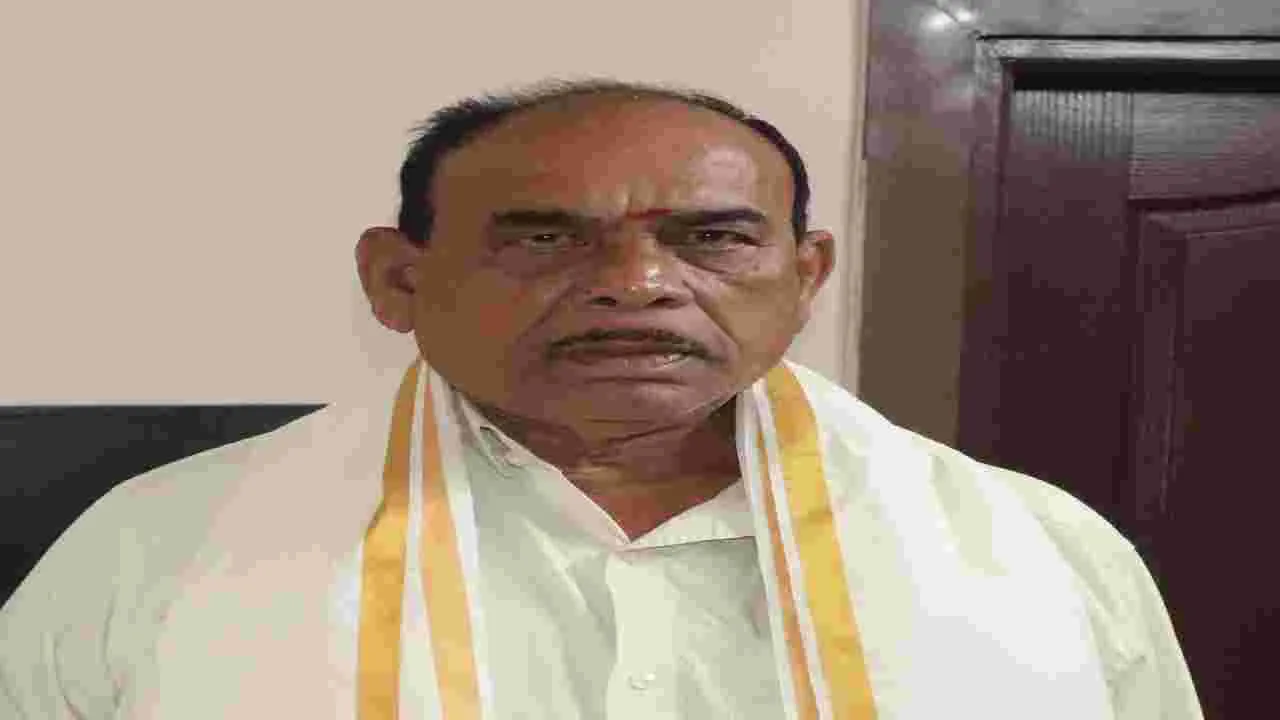 అనారోగ్యంతో మాజీ ఎమ్మెల్యే రాంరెడ్డి మృతి