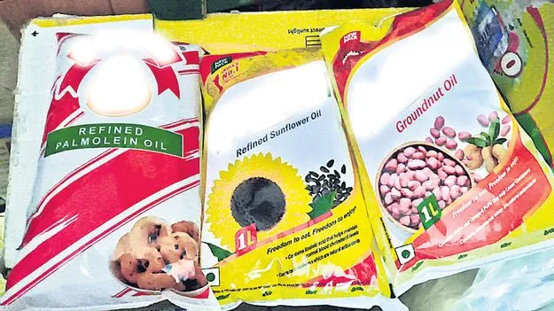 వంట నూనెలు సలసల!