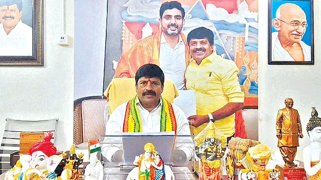 కృషి ఫలించింది