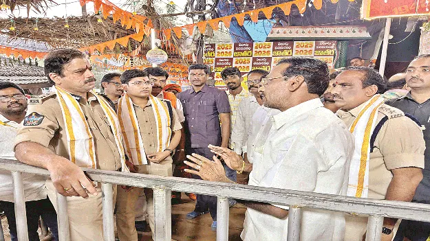  జాతరకు సర్వం సన్నద్ధం