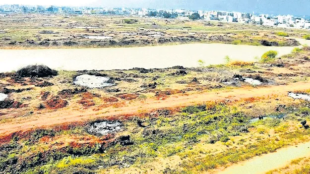 జలవనరుల అభివృద్ధికి మెగా మాస్టర్‌ ప్లాన్‌