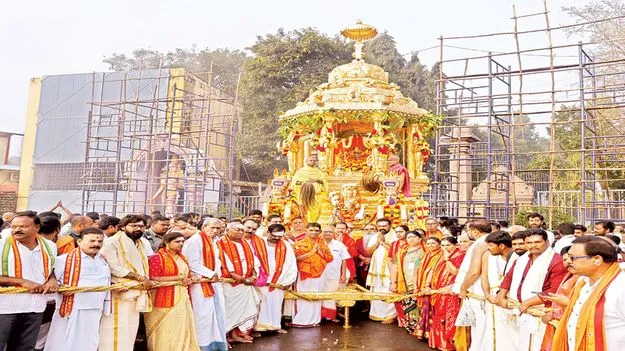  మల్లన్నకు ఆరుద్ర నక్షత్ర పూజలు