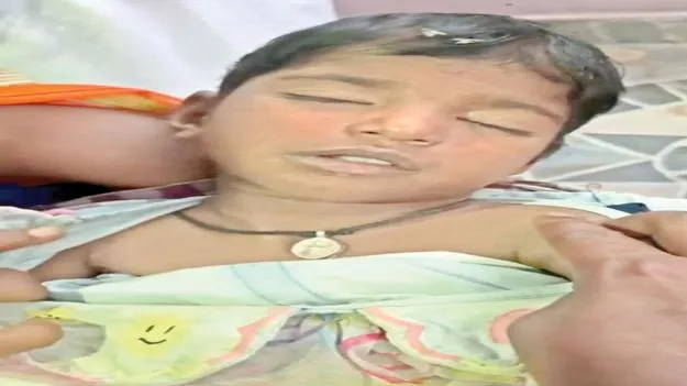 పప్పు అన్నం గొంతుకు అడ్డుపడి..