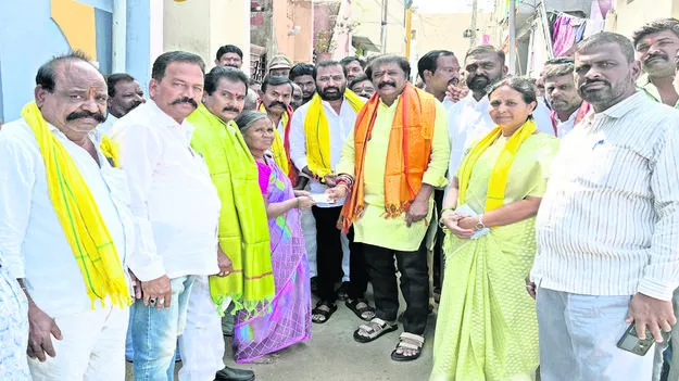 MLA GUMMANURU: పథకాల అమలుపై ప్రభుత్వానికి నిబద్ధత