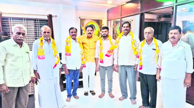 TDP: వైసీపీ నుంచి టీడీపీలోకి చేరిక