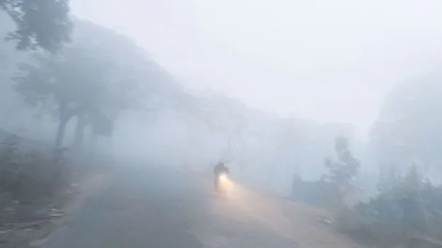 గజగజలాడిస్తున్న చలి 