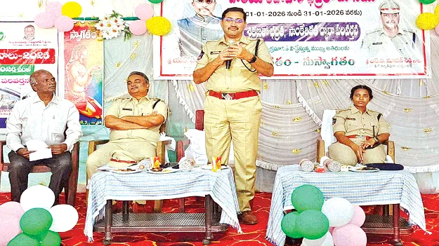 రోడ్డు ప్రమాదాల నివారణకు చర్యలు