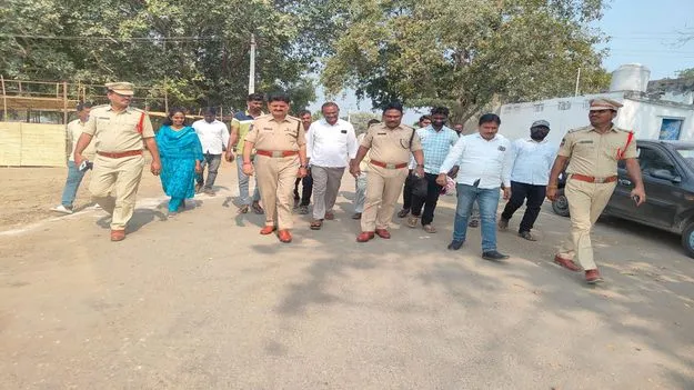  Peddapalli:  సమ్మక్క జాతరలకు పటిష్టమైన బందోబస్తు