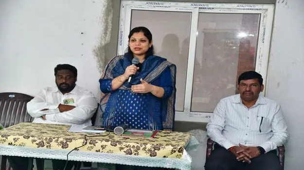 Karimnagar:  సామాజిక సమానత్వంతోనే అభివృద్ధి 