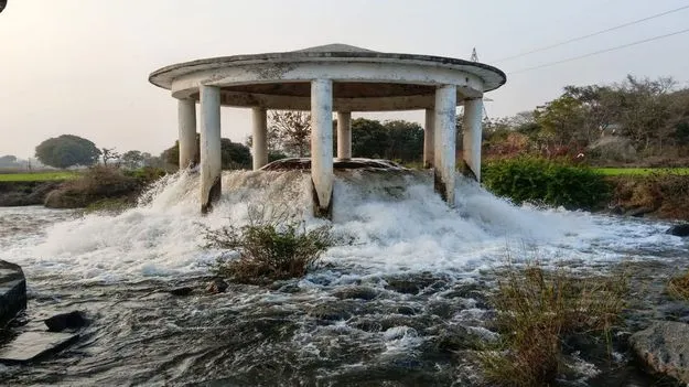 Karimnagar:నారాయణపూర్‌ రిజర్వాయర్‌కు ఎల్లంపల్లి జలాలు