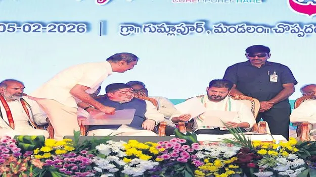 ‘యావర్‌ రోడ్డు విస్తరణకు సహకారం అందిస్తా’
