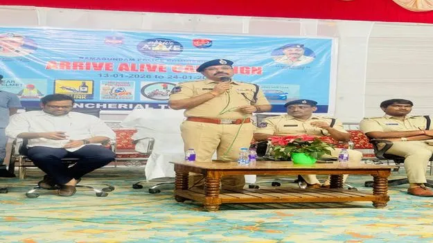 ట్రాఫిక్‌ నియమాలు పాటిస్తేనే సురక్ష జీవితం