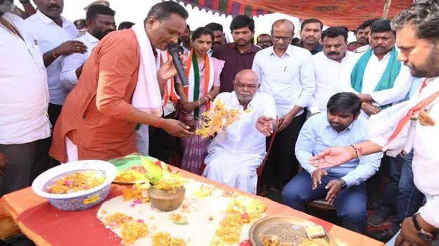    రైతును రాజు చేయడమే కాంగ్రెస్‌ ప్రభుత్వ లక్ష్యం