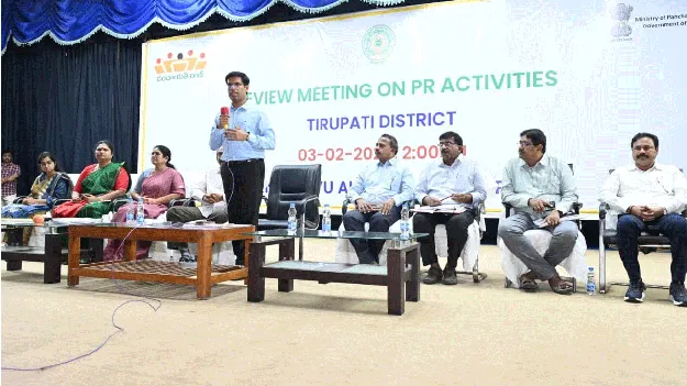 గ్రామీణాభివృద్ధికి ఆర్థిక వనరులు అవసరం