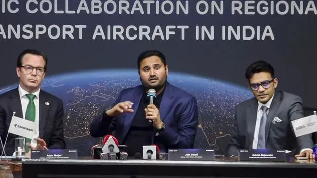 భారత్‌లో విమానాల తయారీ