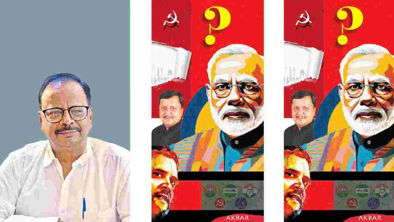 విపక్ష వైరుధ్యాలే బీజేపీ విజయ సోపానాలు