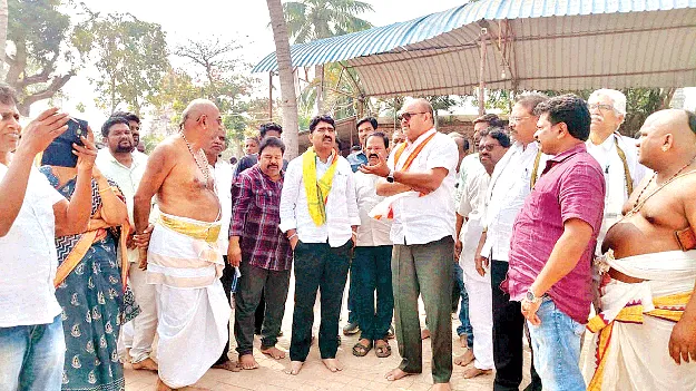  శ్రీకూర్మక్షేత్రం అభివృద్ధికి కృషి