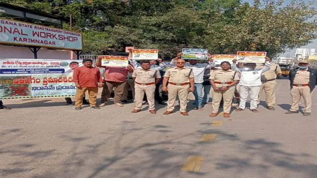 రవాణా శాఖ అధికారుల విస్తృత తనిఖీలు