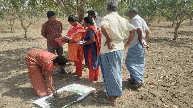 1143 మట్టి నమూనాల సేకరణ 