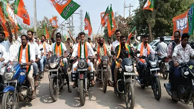 Karimnagar:  మున్సి‘పోల్స్‌’లో విజయకేతనం ఎగురవేస్తాం