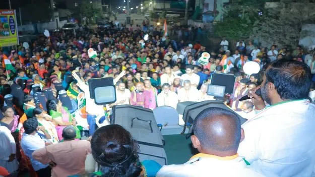 Peddapalli: బీఆర్‌ఎస్‌, బీజేపీలను తరిమికొట్టాలి..