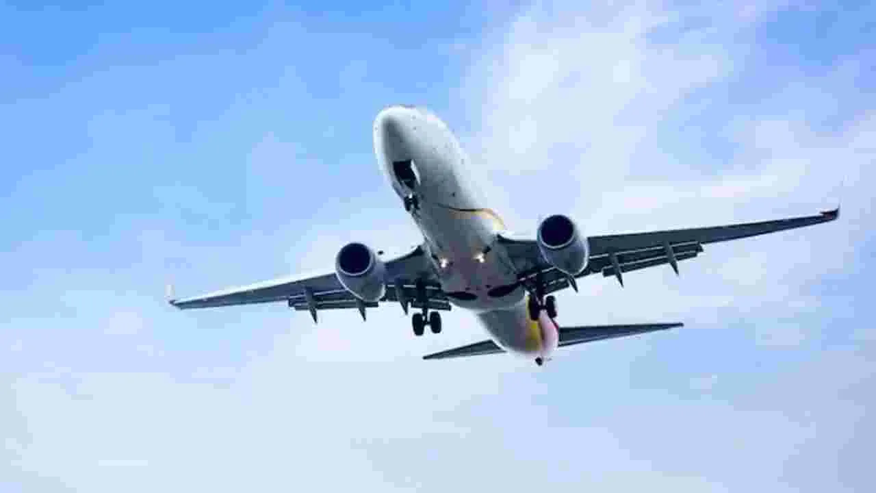 2025లో 17% పెరిగిన విమాన ప్రయాణికులు