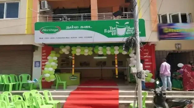 హెరిటేజ్‌ ఆదాయం రూ.1,127 కోట్లు