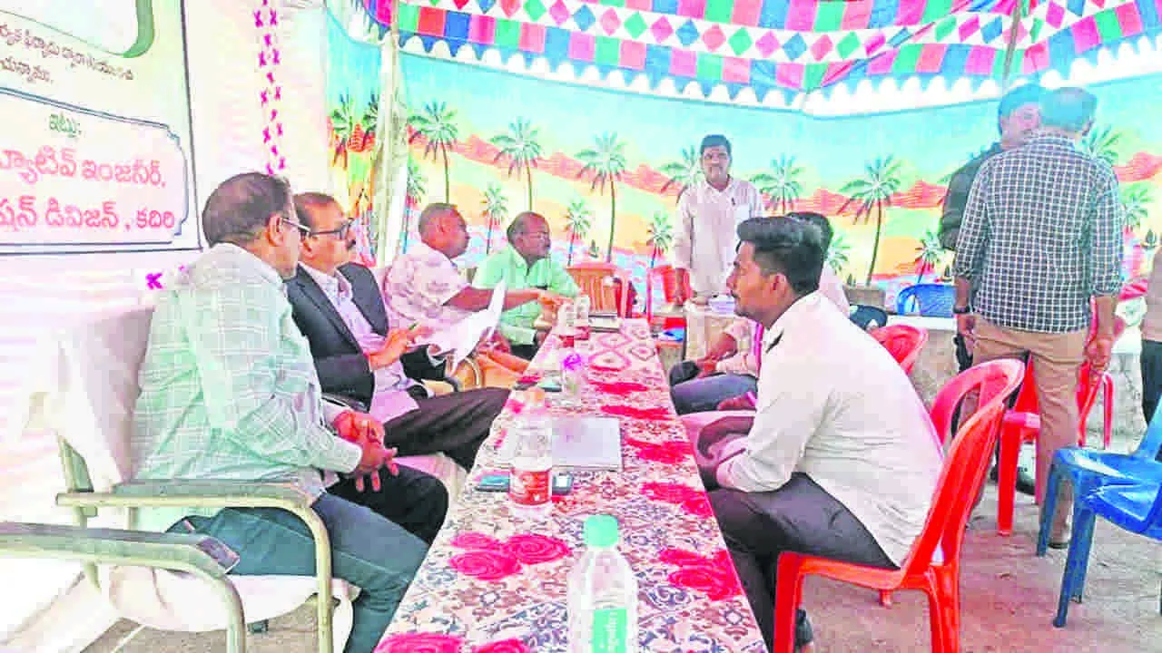 CGRF: సమస్యల పరిష్కారానికి విద్యుత అదాలత