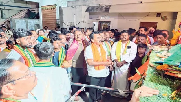 కనుల పండువగా వేంకటేశ్వరుడి శోభాయాత్ర