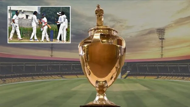 హైదరాబాద్‌ మ్యాచ్‌ డ్రా