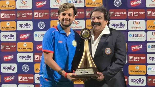 Vidarbha Vijay Hazare Trophy: విదర్భ విజయ గీతిక