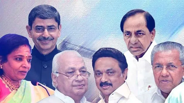 గవర్నర్ల వితండం