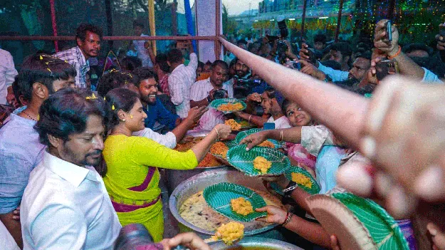 వైభవంగా సీటీఎం గంగమ్మ పగలు తిరునాళ్ల