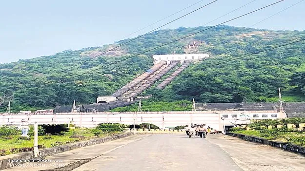 సీలేరు కాంప్లెక్సులో ఆరు మిలియన్‌ యూనిట్ల విద్యుదుత్పత్తి