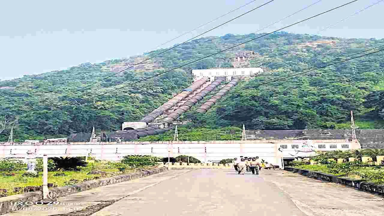 సీలేరు కాంప్లెక్సులో ఆరు మిలియన్‌ యూనిట్ల విద్యుదుత్పత్తి