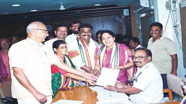 మొదలైన నామినేషన్ల పర్వం