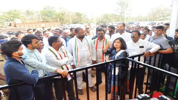 సీఎం పర్యటనకు పకడ్బందీ ఏర్పాట్లు