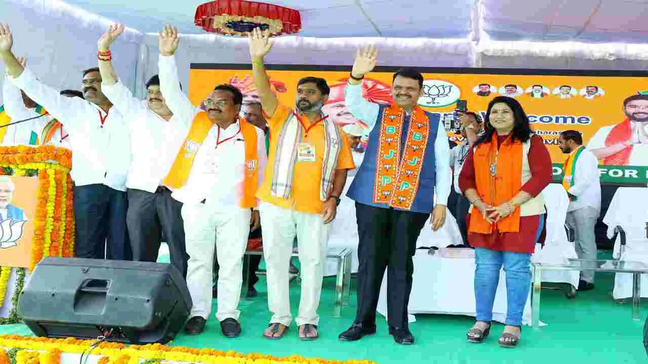 kumaram bheem asifabad- మున్సిపల్‌ ఎన్నికల్లో బీజేపీని ఆదరించాలి