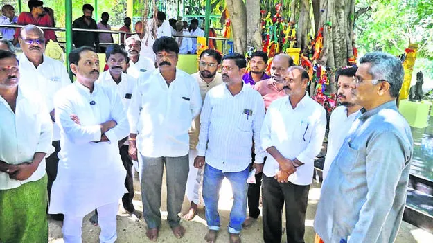 MLA: లక్ష మంది సందర్శించేలా ఏర్పాట్లు