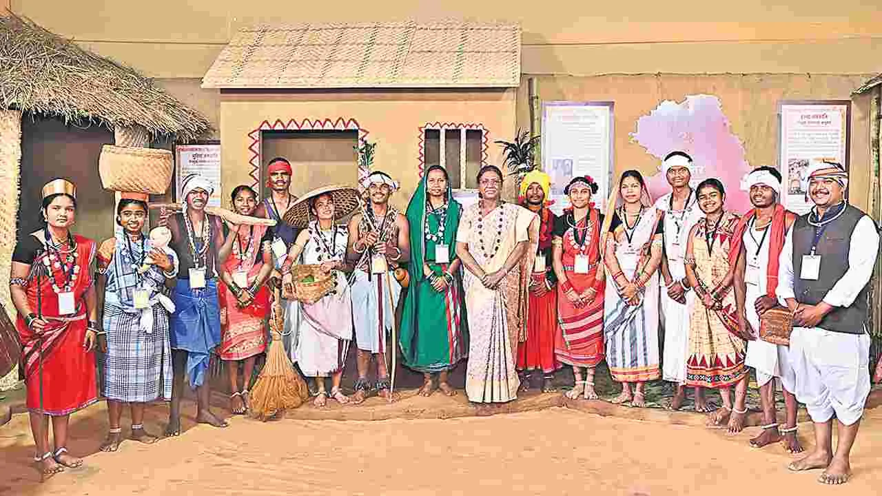 బస్తర్‌లో అభివృద్ధికి కొత్త శకం