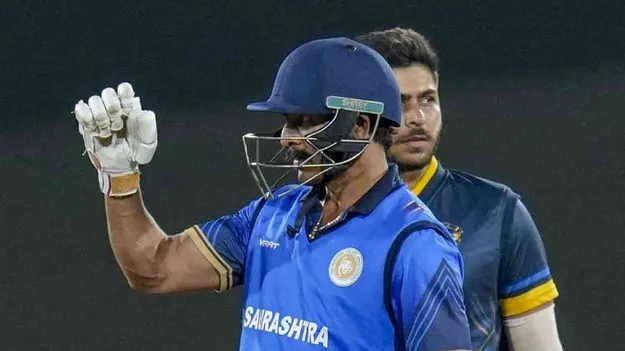 Vijay Hazare Trophy Final: ‘విజయ్‌ హజారే’ ఫైనల్లో సౌరాష్ట్ఠ్రవిదర్భ