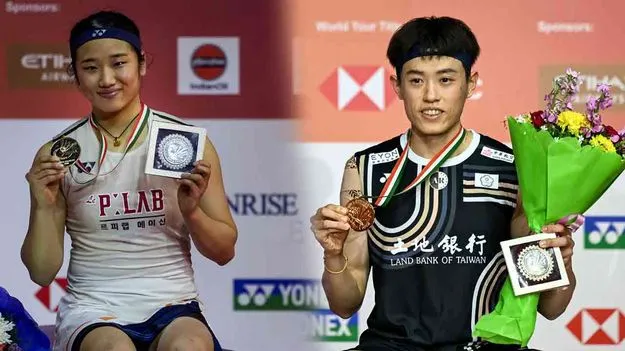 India Open Badminton: విజేతలు యంగ్‌, లిన్‌