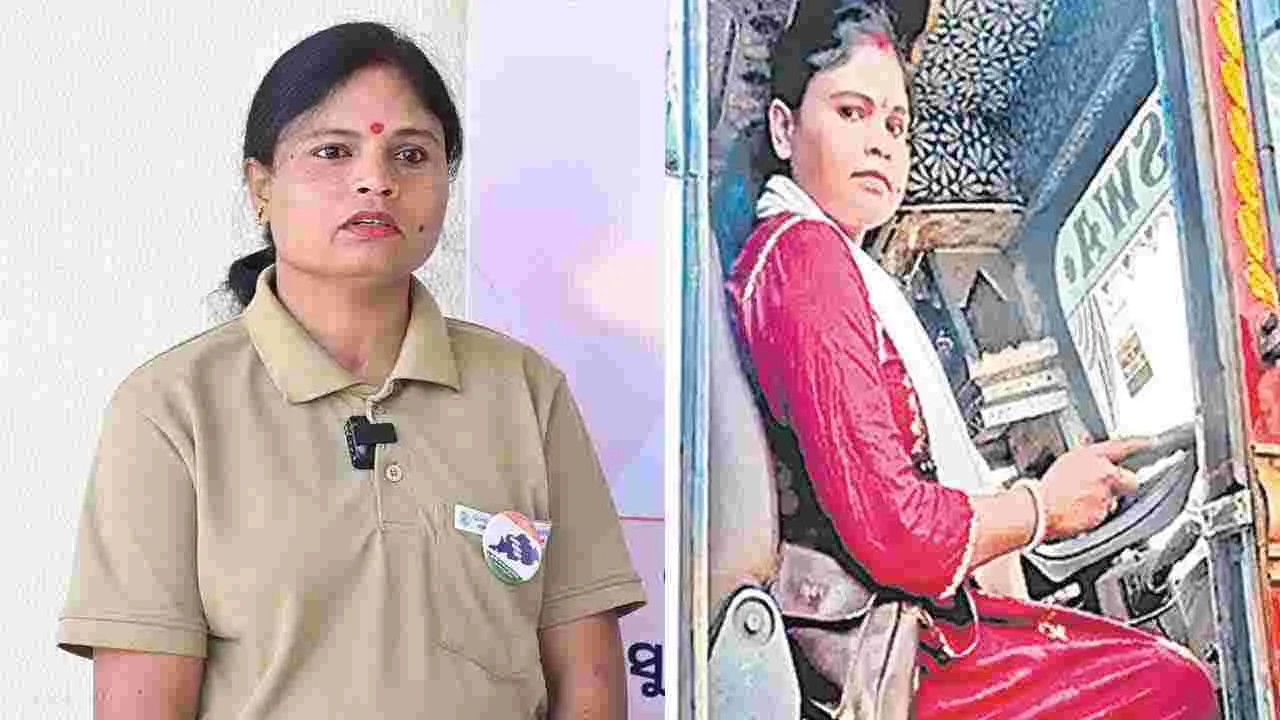 విధాతను ఢీకొన్న వనిత