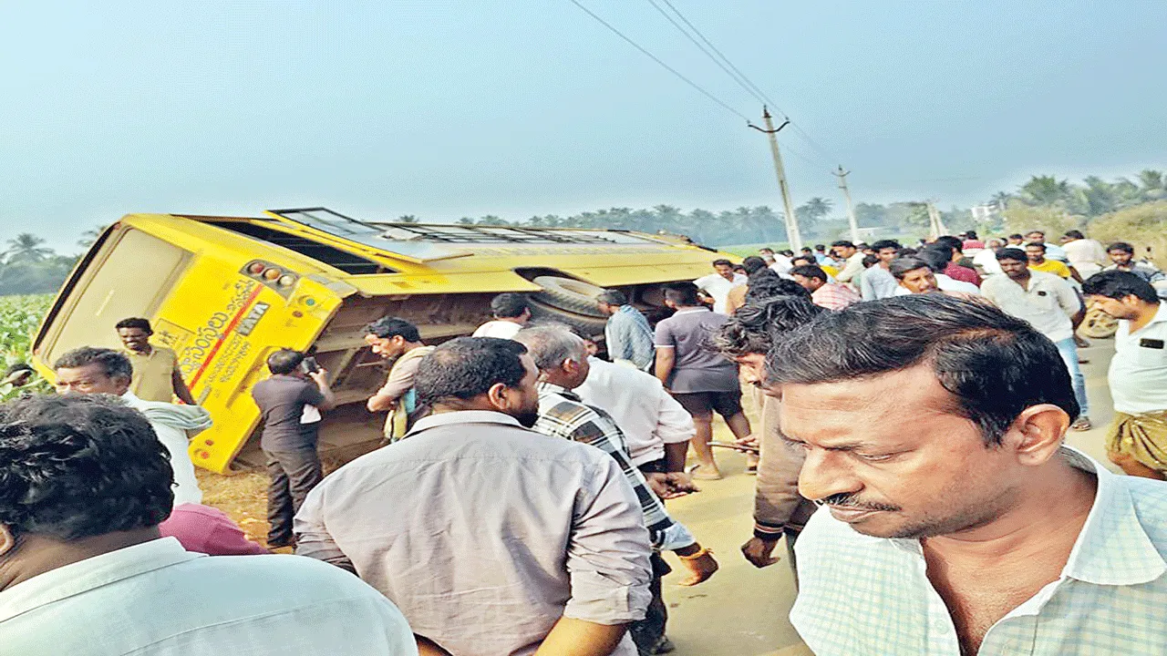 తృటిలో తప్పిన ముప్పు