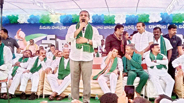 రాయలసీమ ఎత్తిపోతలను రెండేళ్లలో పూర్తి చేయిస్తాం  